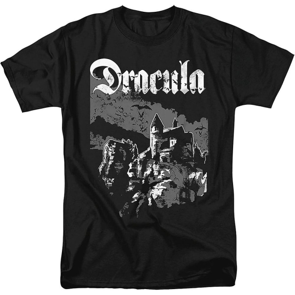 Castle Dracula T-shirt XL