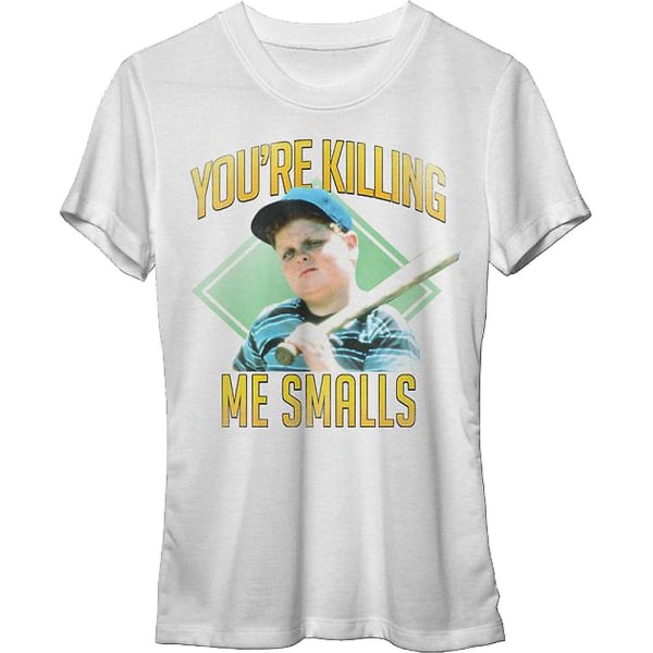 Naisten Baseball Diamond You're Killing Me Smalls Sandlot -paita XL