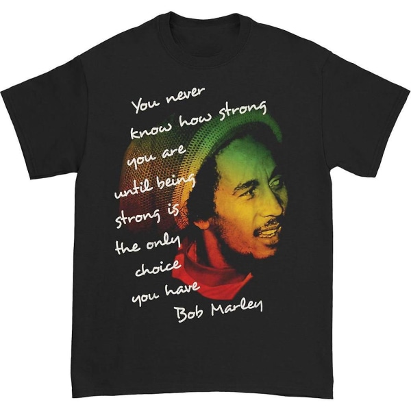 Bob Marley Stærk T-shirt XXXL