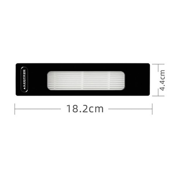 M7 M7 Pro I10 M71cn R20m01bm71cn Robotstøvsugerdeler HEPA-filter Moppklut Reservedeler