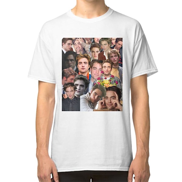 Robert Pattinson Fotocollage T-shirt S