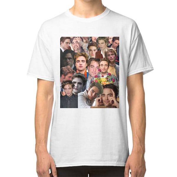 Robert Pattinson Photo Collage T-shirt M