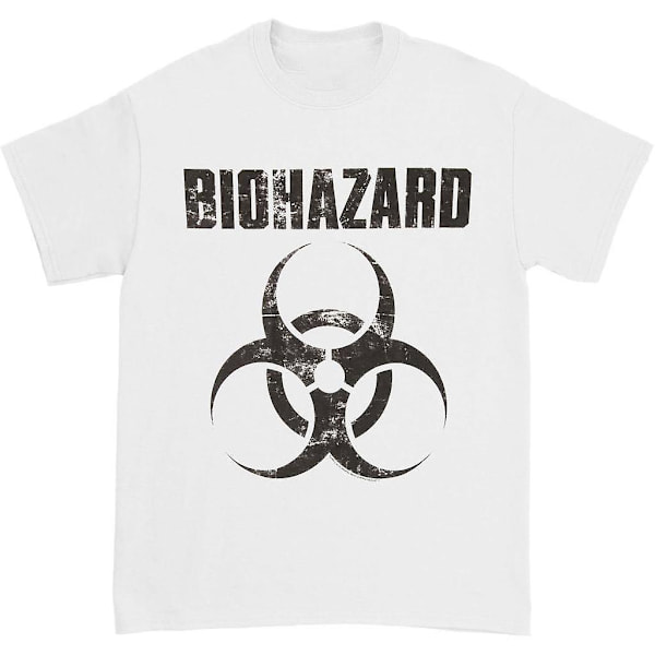 Biohazard Classic Logo -paita L