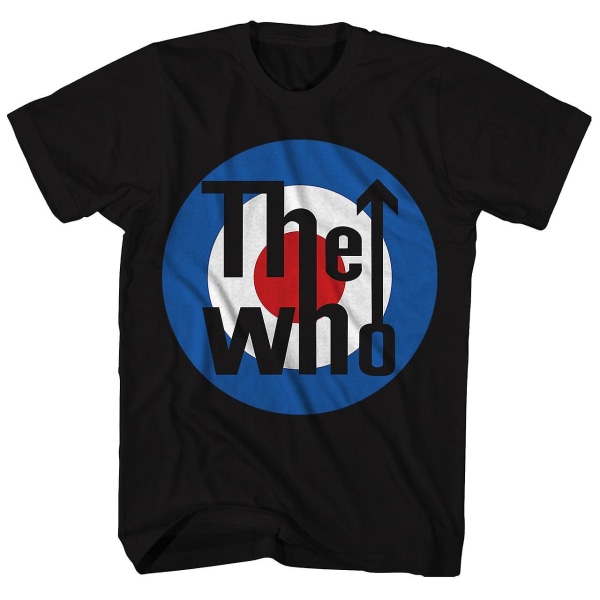 The Who T-skjorte Offisiell Logo The Who Skjorte XL