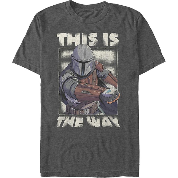 Så här är Star Wars The Mandalorian T-shirt L