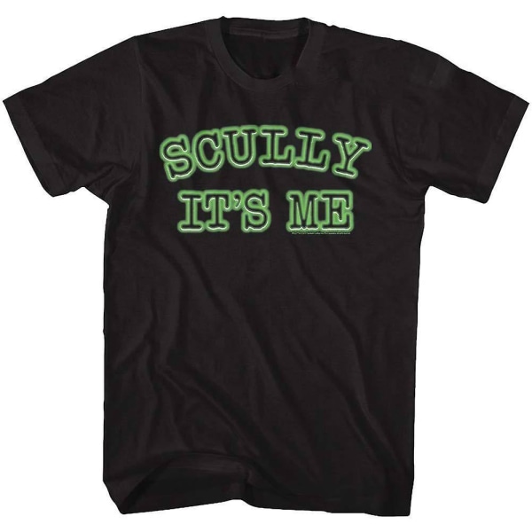 Xfiles Skully It's Me T-shirt XL