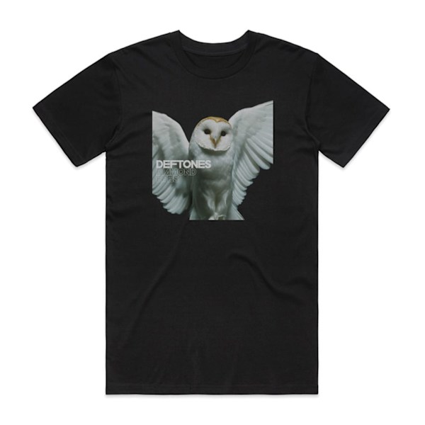 Deftones Diamond Eyes 4 Albumomslag T-shirt Svart XXL