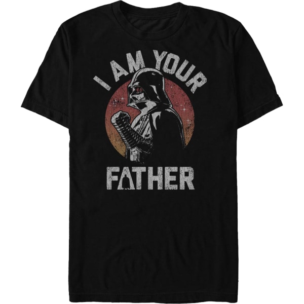Bekymrade Darth Vader Jag är din far Star Wars T-shirt XXL