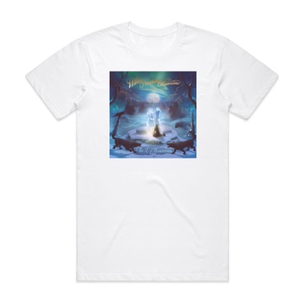 When Nothing Remains In Memoriam Album Cover T-Shirt Vit XXL