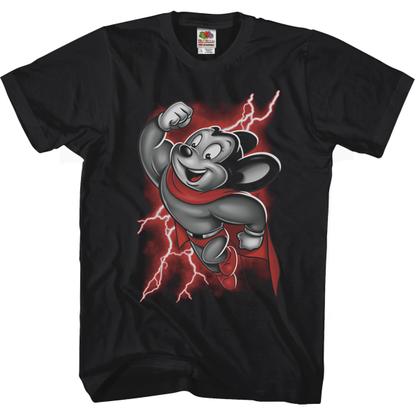 Lightning Mighty Mouse T-shirt L