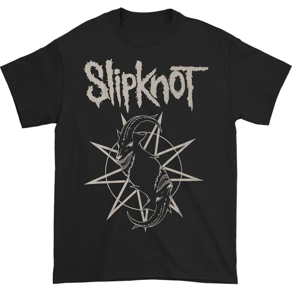Slipknot Goat Star Logo T-shirt XXL