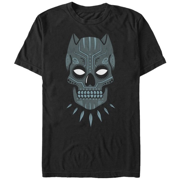 Sugar Skull Black Panther T-shirt Ny XL