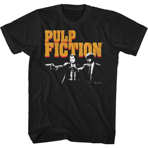 Pulp Fiction Vincent og Jules T-shirt XL