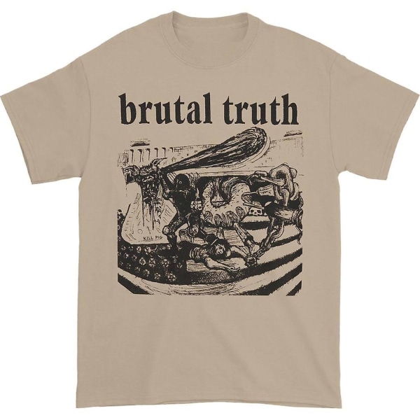 Brutal Truth Kill Pig T-shirt XXXL