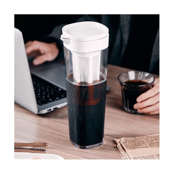 Højkapacitets Isbrygget Kaffe Maskine Kaffekande Kold Kaffekande Tekande Tekande Filter