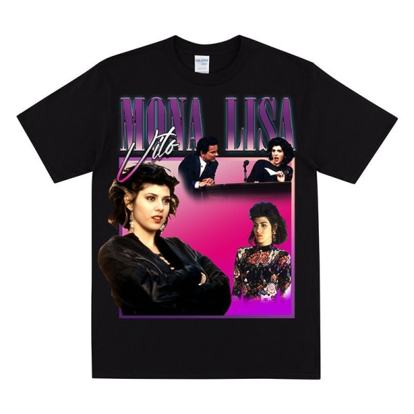 MONA LISA VITO Homage T-shirt Black XXL