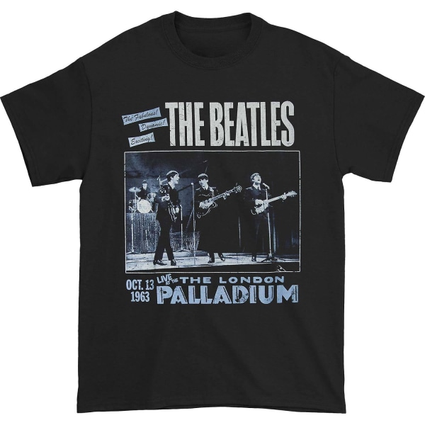 Beatles Palladium 1963 T-shirt XXXL