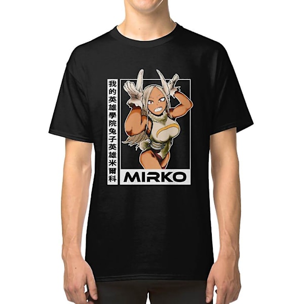 My Hero Academia - Kaninhelten  \"Mirko \" T-skjorte XL