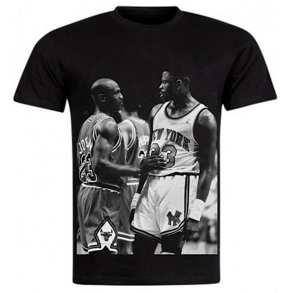 Jordan & Ewing Svart T-shirt Sällsynt Retro 90-tal XXXL