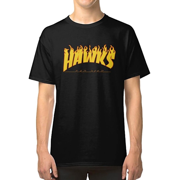 Hawks-logolla varustettu T-paita XXXL