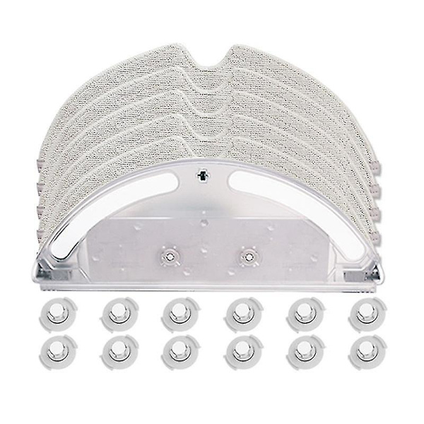 Mop Vannbeholder for S5 Max S6 Pure S6 Maxv S5 S51 S50 S55 E25 E35 Støvsugerdeler