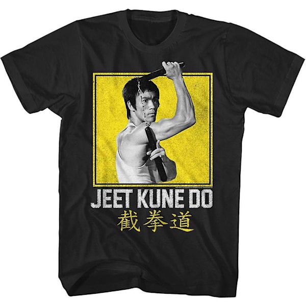 Bruce Lee Boxy Jeet Kune T-skjorte M