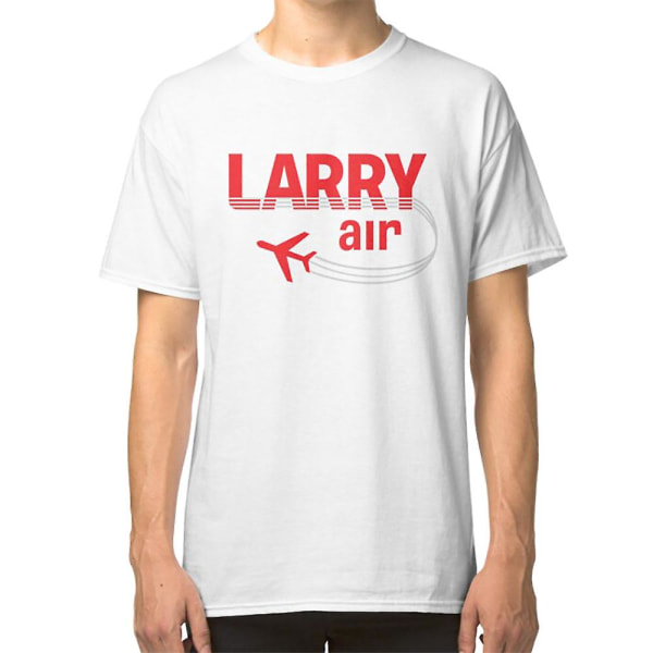 Larry Air - Stevie's Airline på Schitt's Creek T-skjorte XXXL