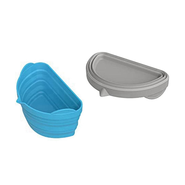 Langsomkoker-skilleveggforing passer til 6 Qt Crock Pot, gjenbrukbar & lekkasjesikker silikoninndeling, oppvaskmaskin