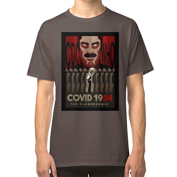 COVID 1984 T-shirt black M