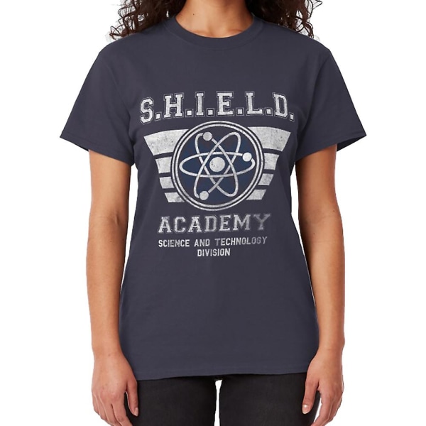 SHIELD Academy -paita navy XXL