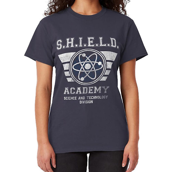 SHIELD Academy T-shirt navy M