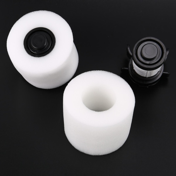 Filter 2x + 4-pak Kompatibel med Ionflex Duoclean Støvsuger Ic205 If100 If150 If160 If170 If180 If251
