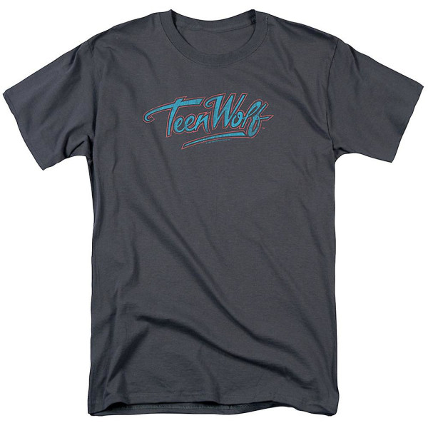 Neon Teen Wolf Logo T-shirt XXXL