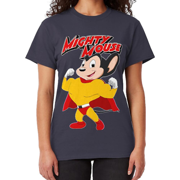 Mighty Mouse T-skjorte black S