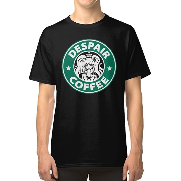 Despair Coffee / Danganronpa T-shirt XXL