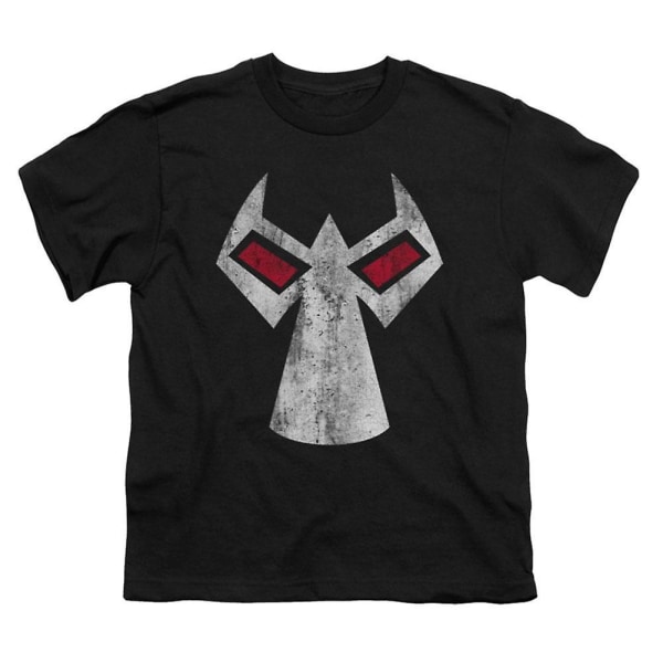 Batman Bane Maske Ungdom T-shirt XXL