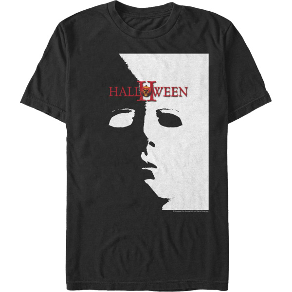 Filmaffisch Halloween II T-shirt XXXL