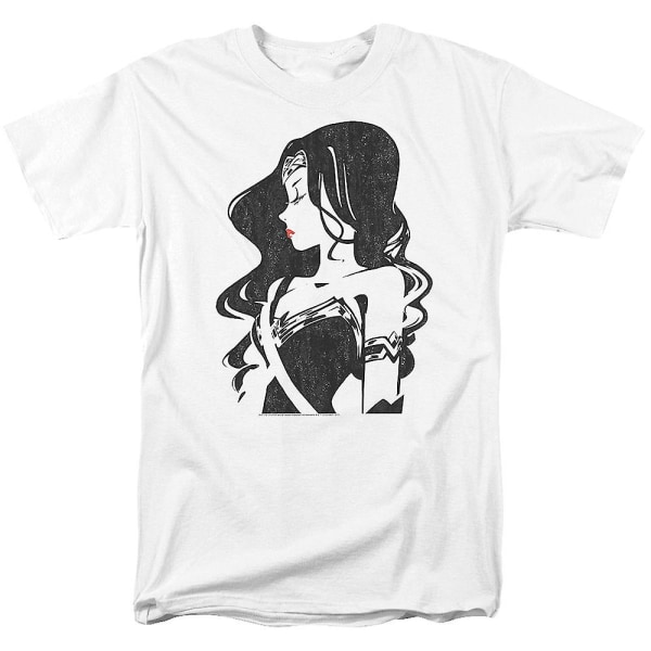 Wonder Woman Skiss T-shirt S
