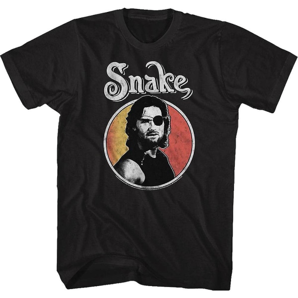 Circle Snake Escape From New York T-skjorte XXXL