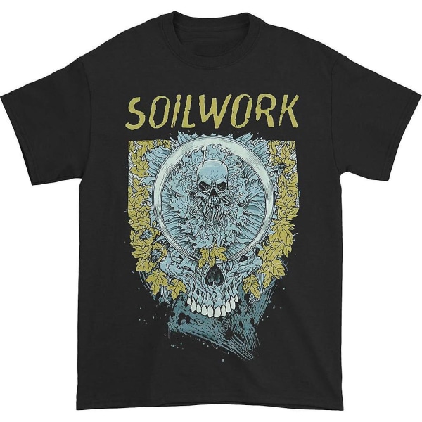 Soilwork Skull & Leaves T-shirt XXXL