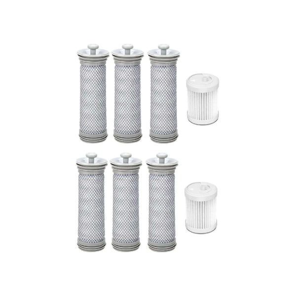 Reservefilter for A10 Hero/master, A11 Hero/master S12 Kordløs Støvsuger Kolonnefilter og HEPA-filter