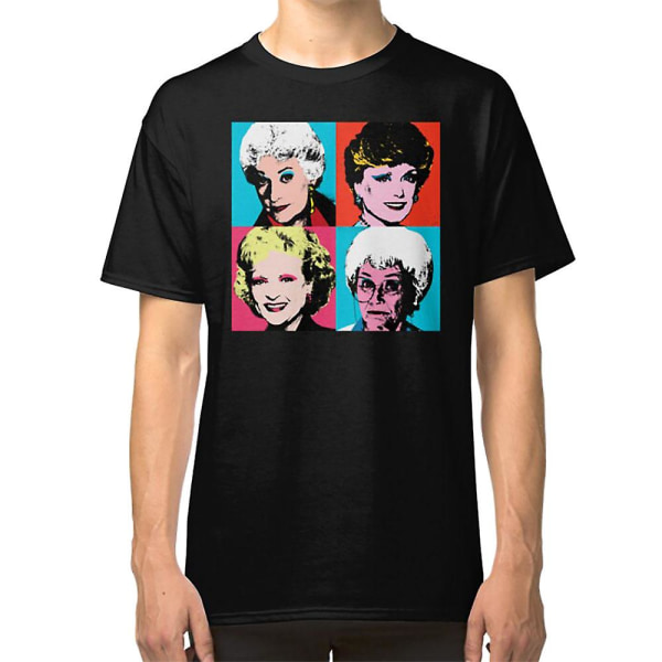 Golden Warhol Girls T-shirt M