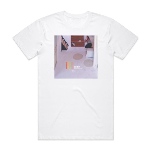 Zazie Za7Ie 1449 6 Album Cover T-Shirt Vit S