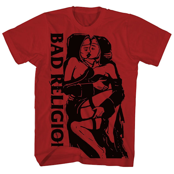 Bad Religion T-shirt Intimate Nuns Art Bad Religion Shirt M