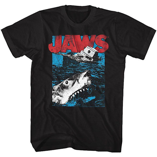 Jaws Great White T-skjorte M