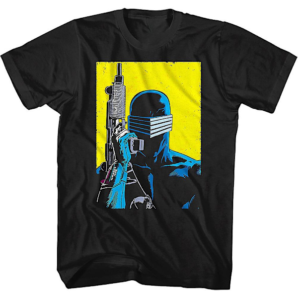 Snake Eyes Pit-Fall Cover GI Joe T-shirt M