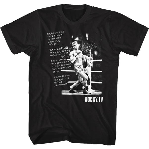 Ta Allt Han Har Rocky IV T-shirt XXXL