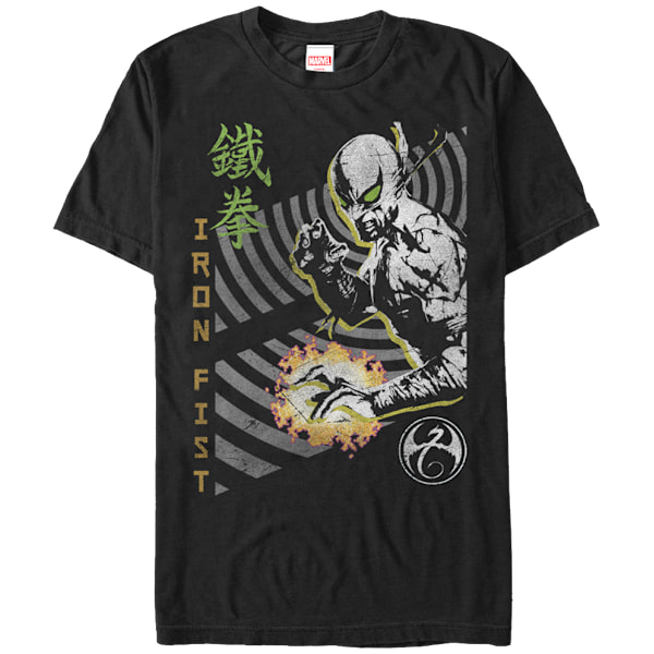 Vortex Iron Fist T-skjorte Ny XL