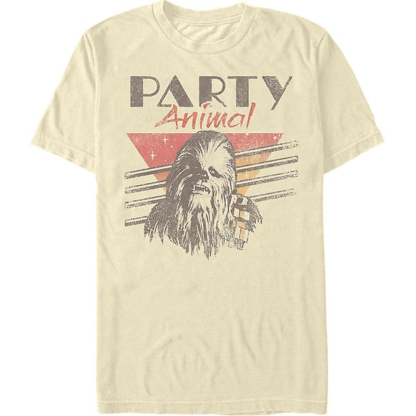 Chewbacca Party Animal T-shirt XXL