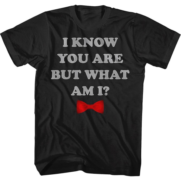 I Know You Are But What Am I Pee-Wee Herman T-Shirt XXL